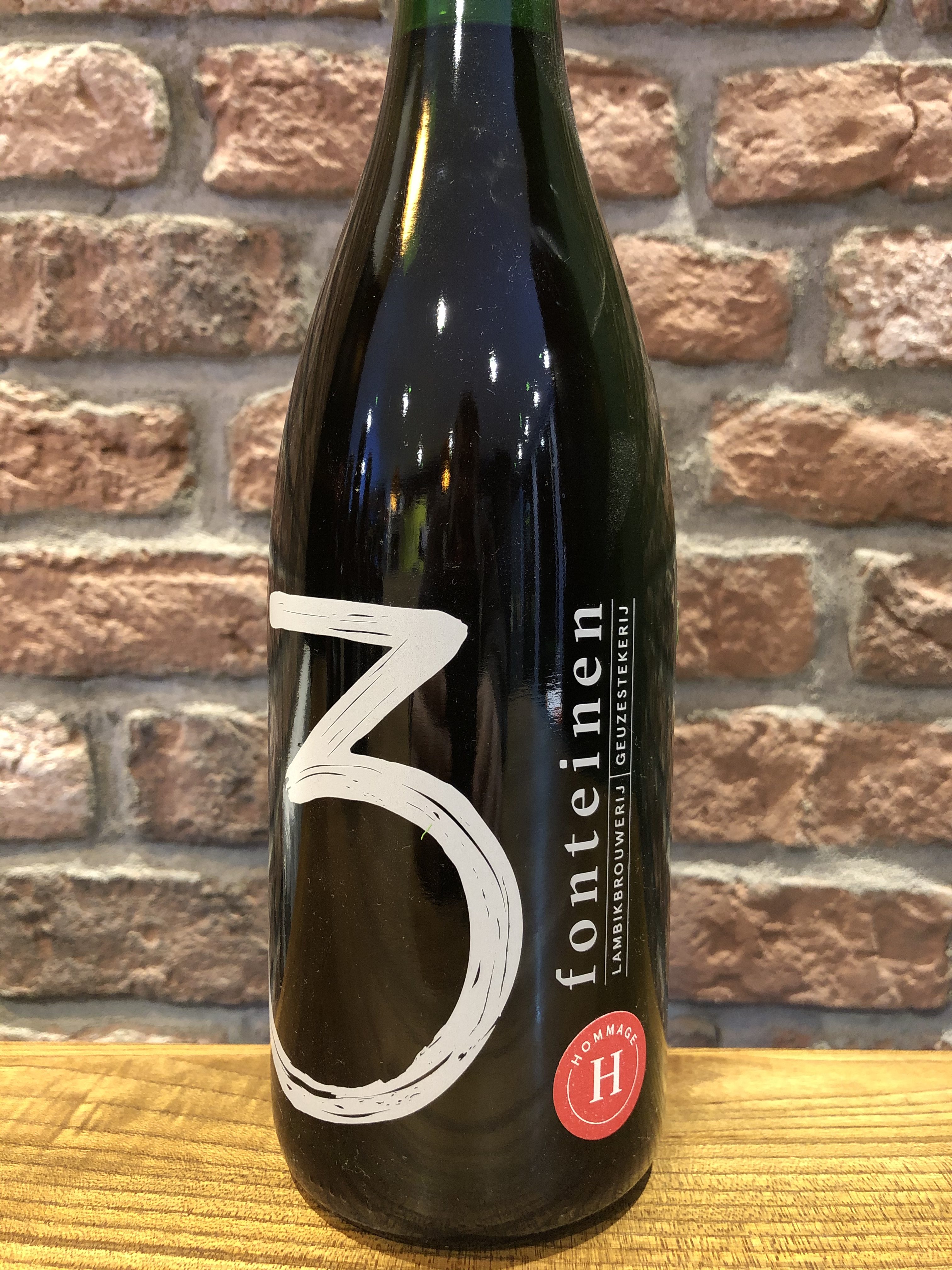 3 Fonteinen Hommage - Brouwerij 3 Fonteinen
