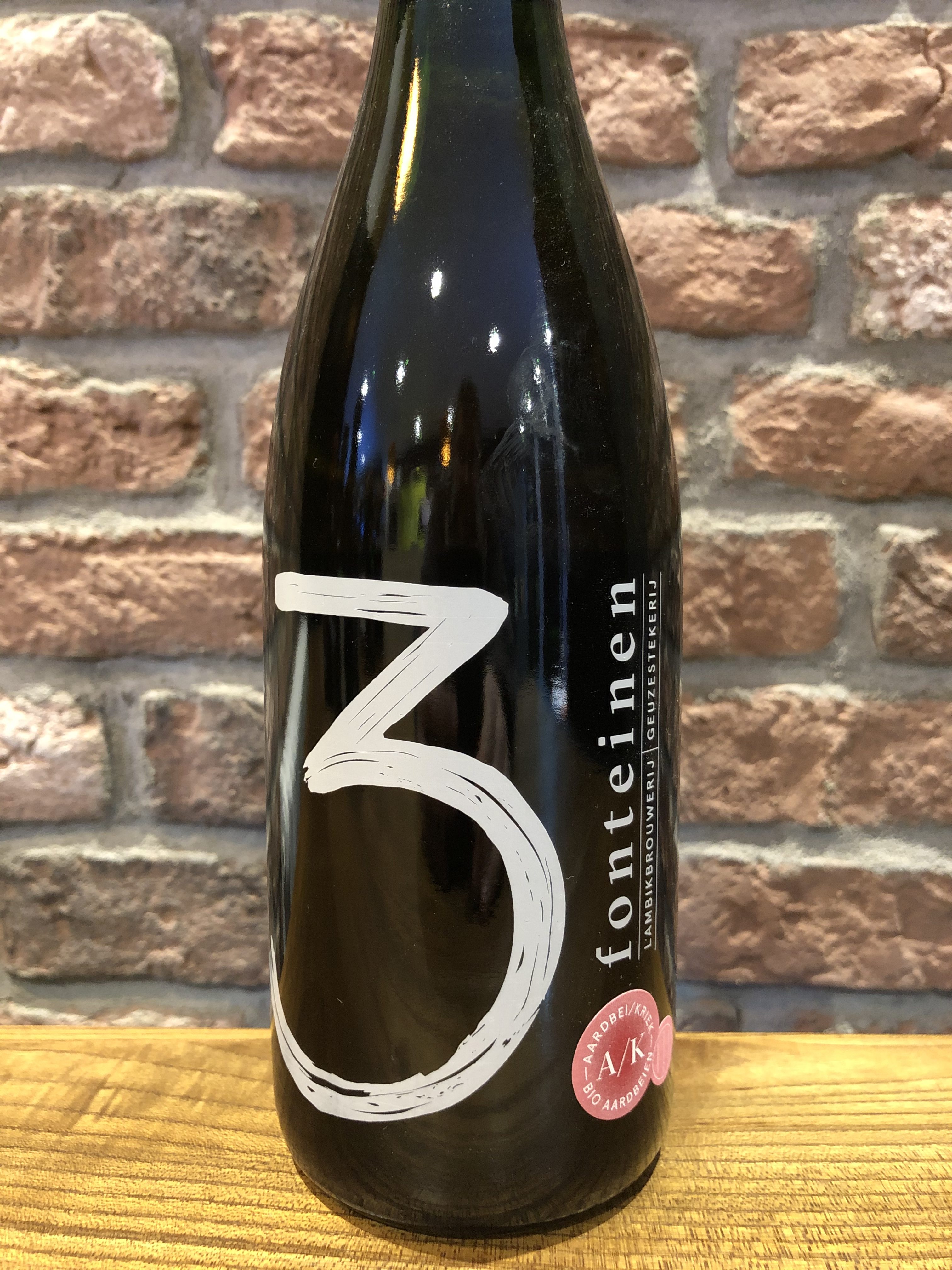 3 Fonteinen Aardbei/Kriek - Brouwerij 3 Fonteinen