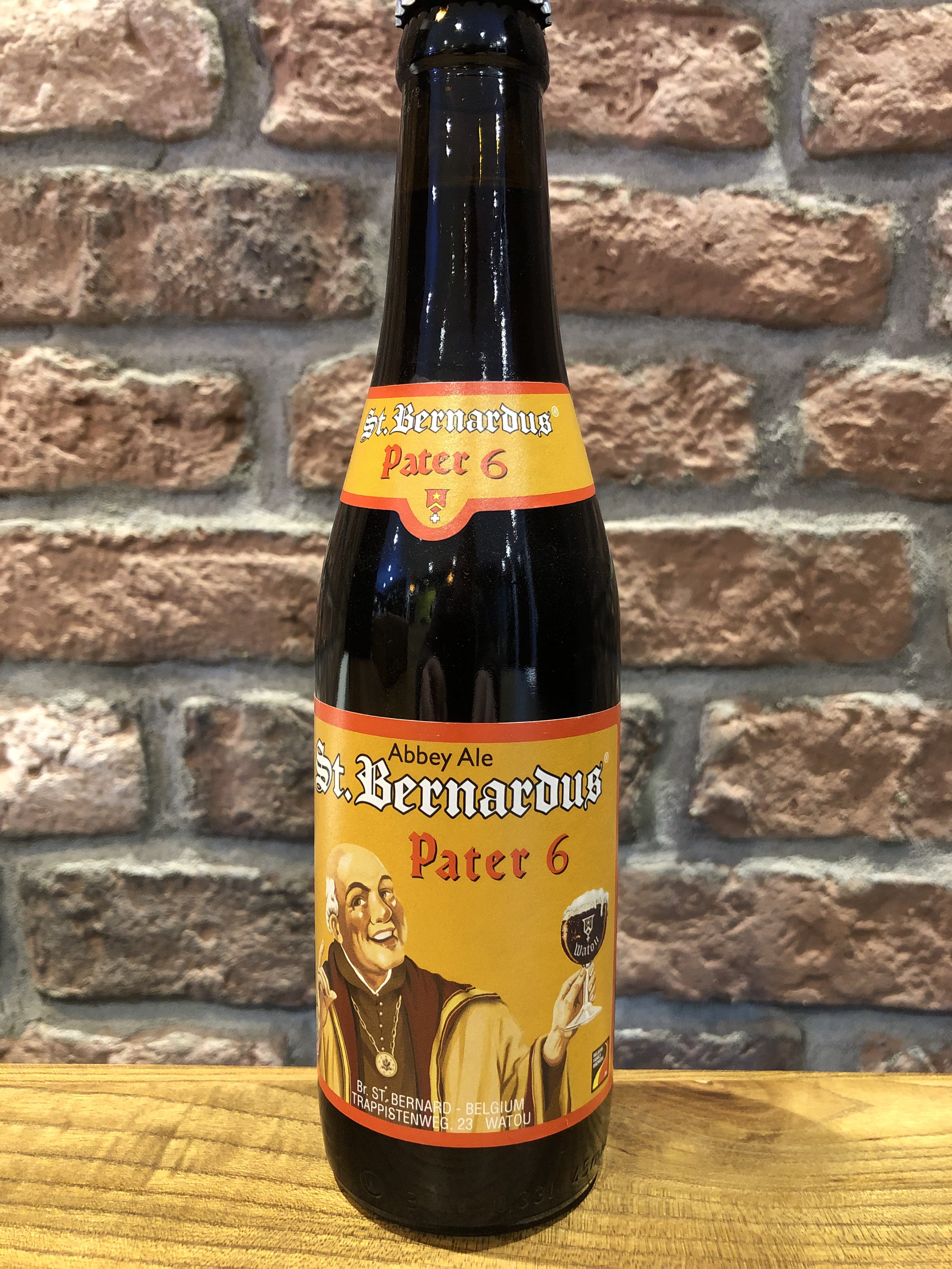 Pater 6 - Brouwerij St.Bernardus