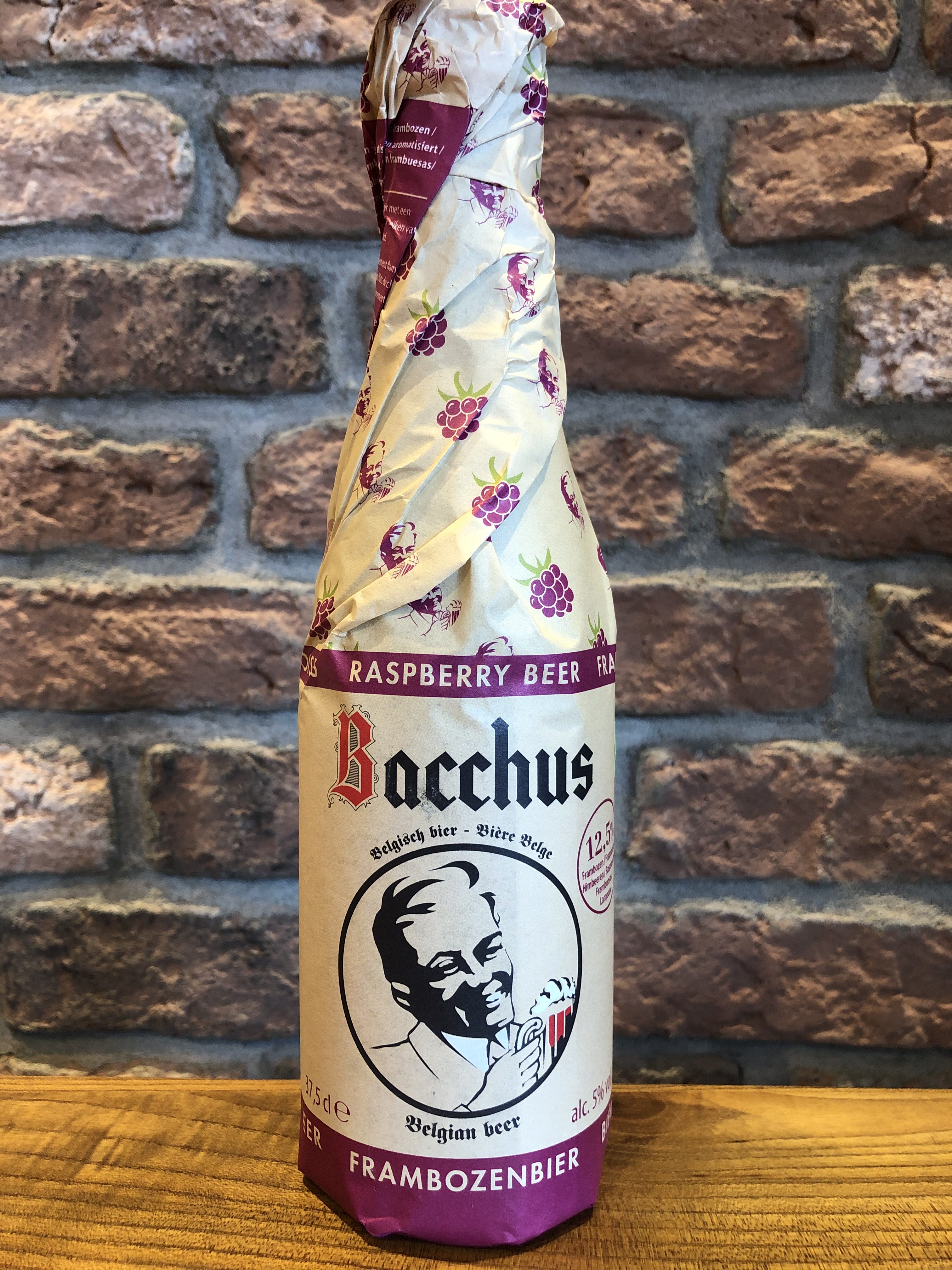 Bacchus Frambozenbier - Kasteel Brouwerij Vanhonsebrouck