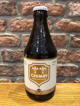 Chimay Cinq Cents: White - Bières de Chimay