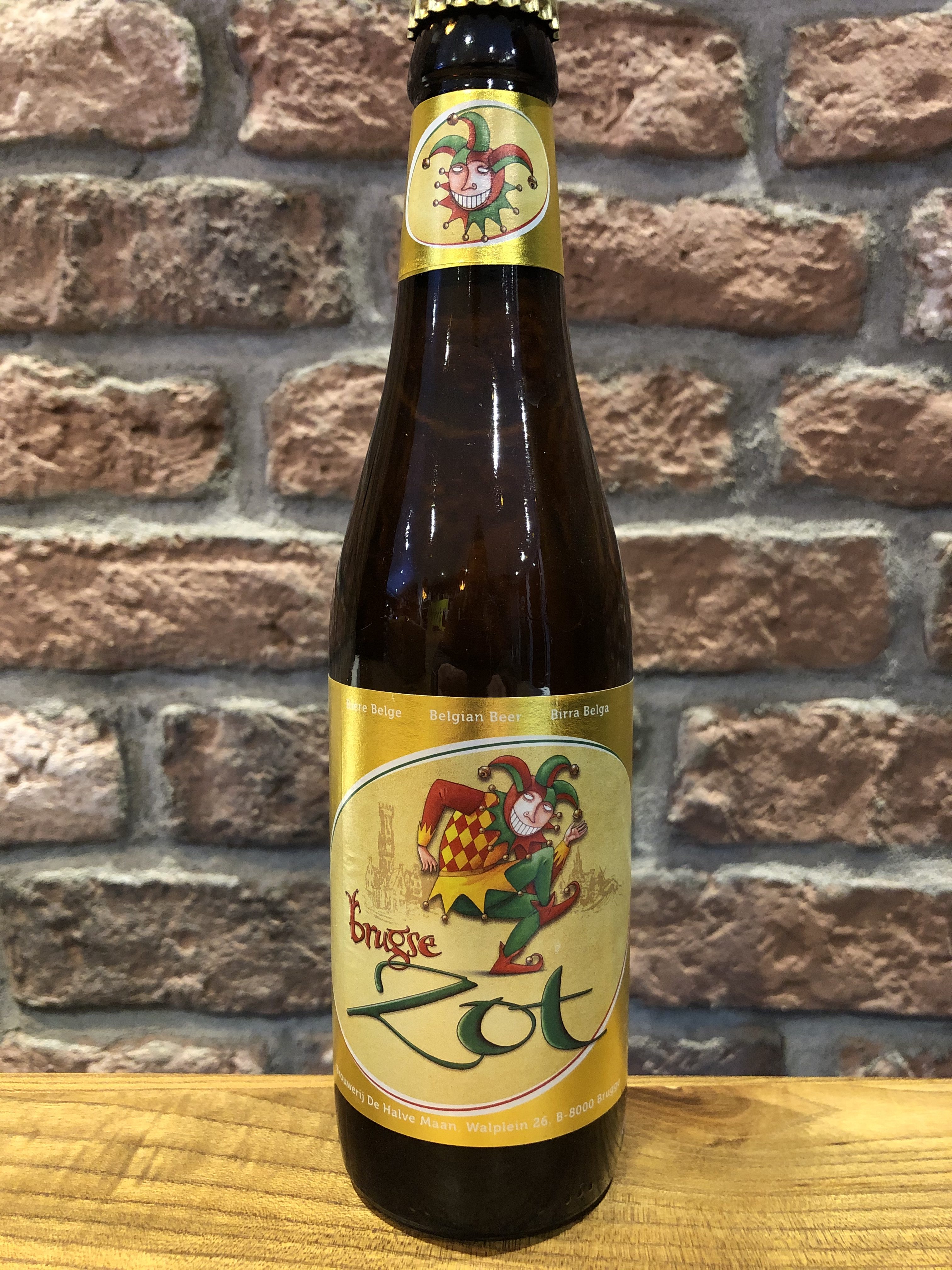 Brugse Zot - Brouwerij De Halve Maan