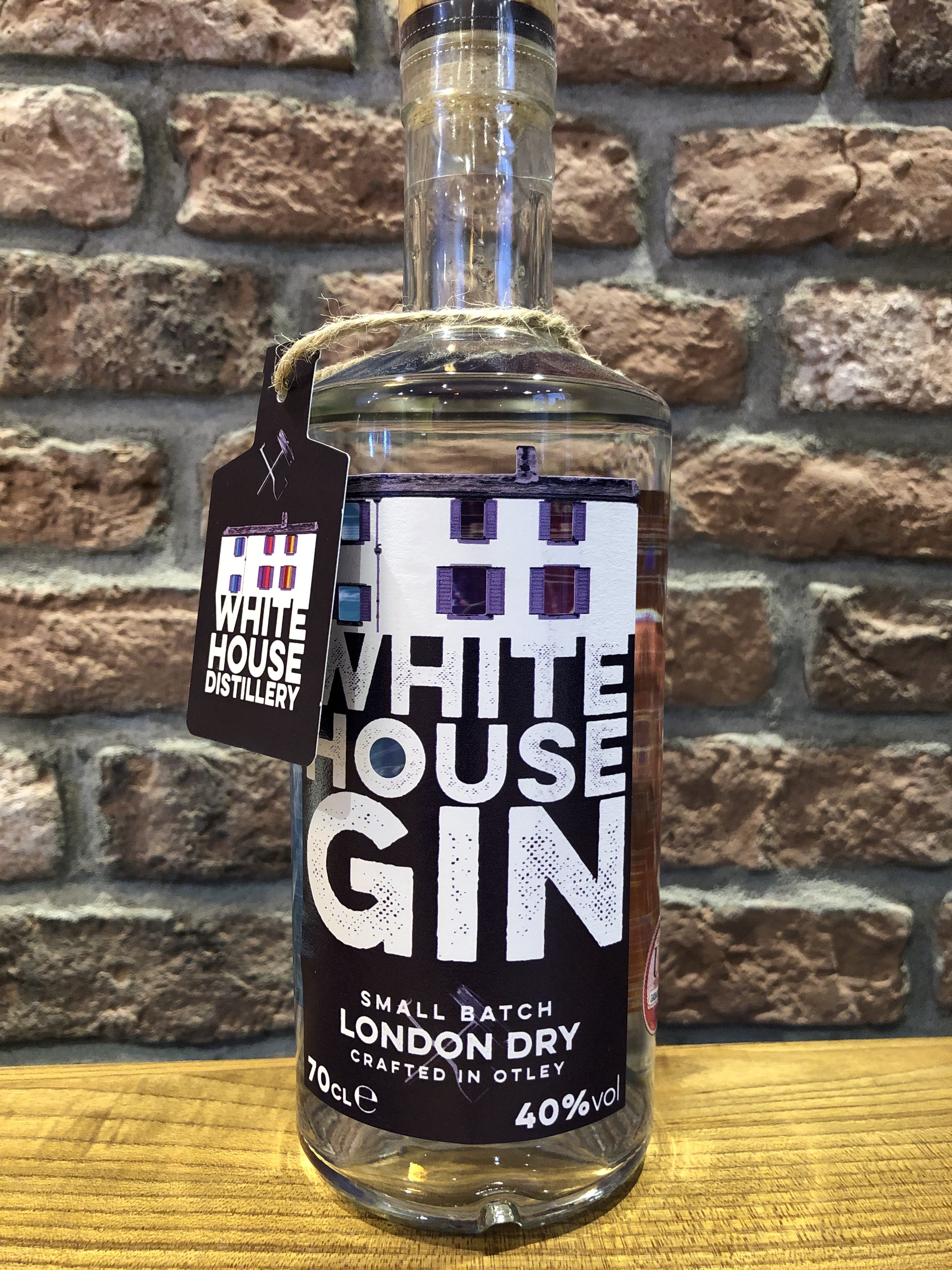 White House Gin - White House Distillery