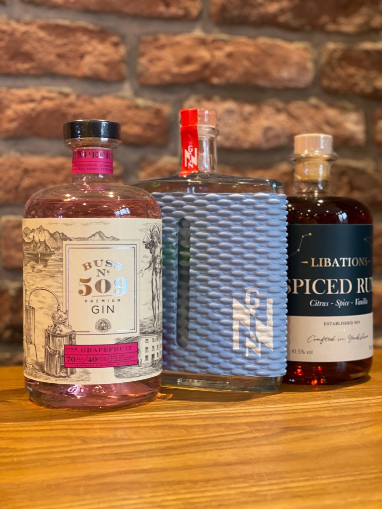 Wine / Spirits / Mead