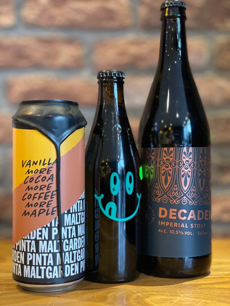 Stouts / Porters / Barley Wine