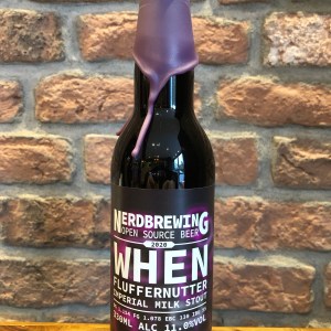 When Fluffernutter Imperial Milk Stout - Nerd Brewing