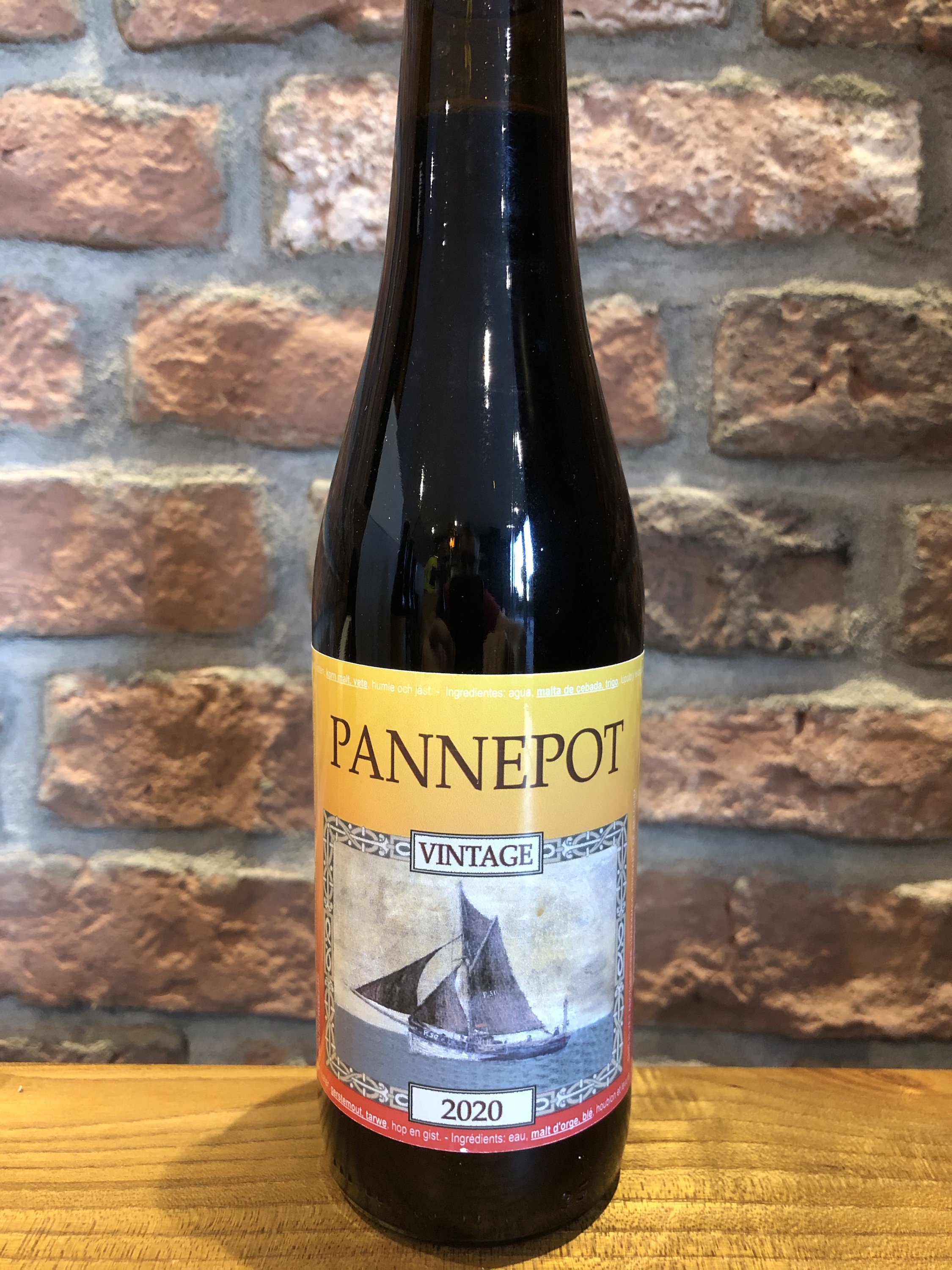 Pannepot - Old Fisherman's Ale - De Struise Brouwers