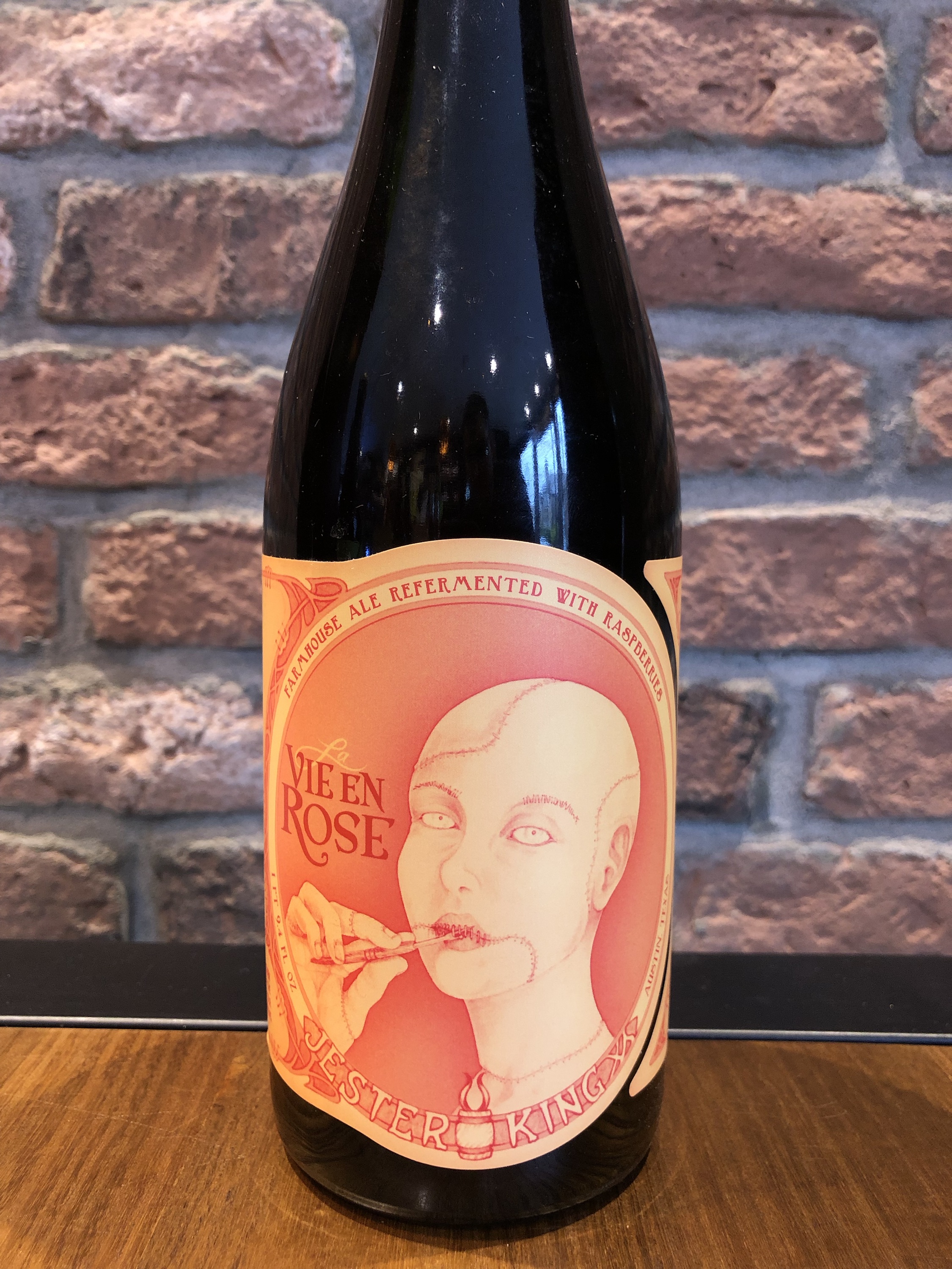 La Vie En Rose (Batch 10) - Jester King