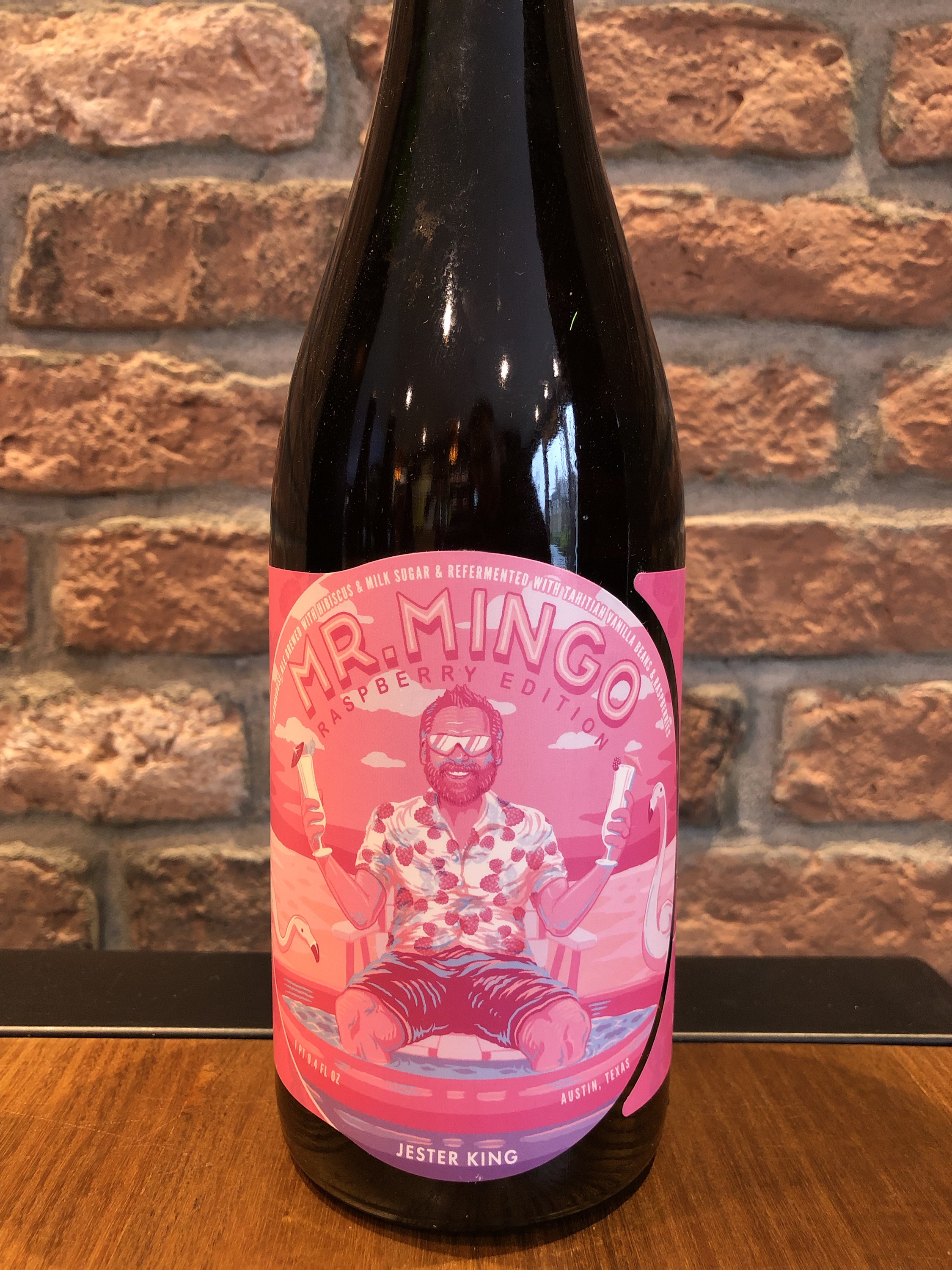 Mr. Mingo (Raspberry Edition) - Jester King