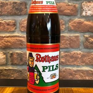Rothaus Pils - Badische Staatsbrauerei Rothaus