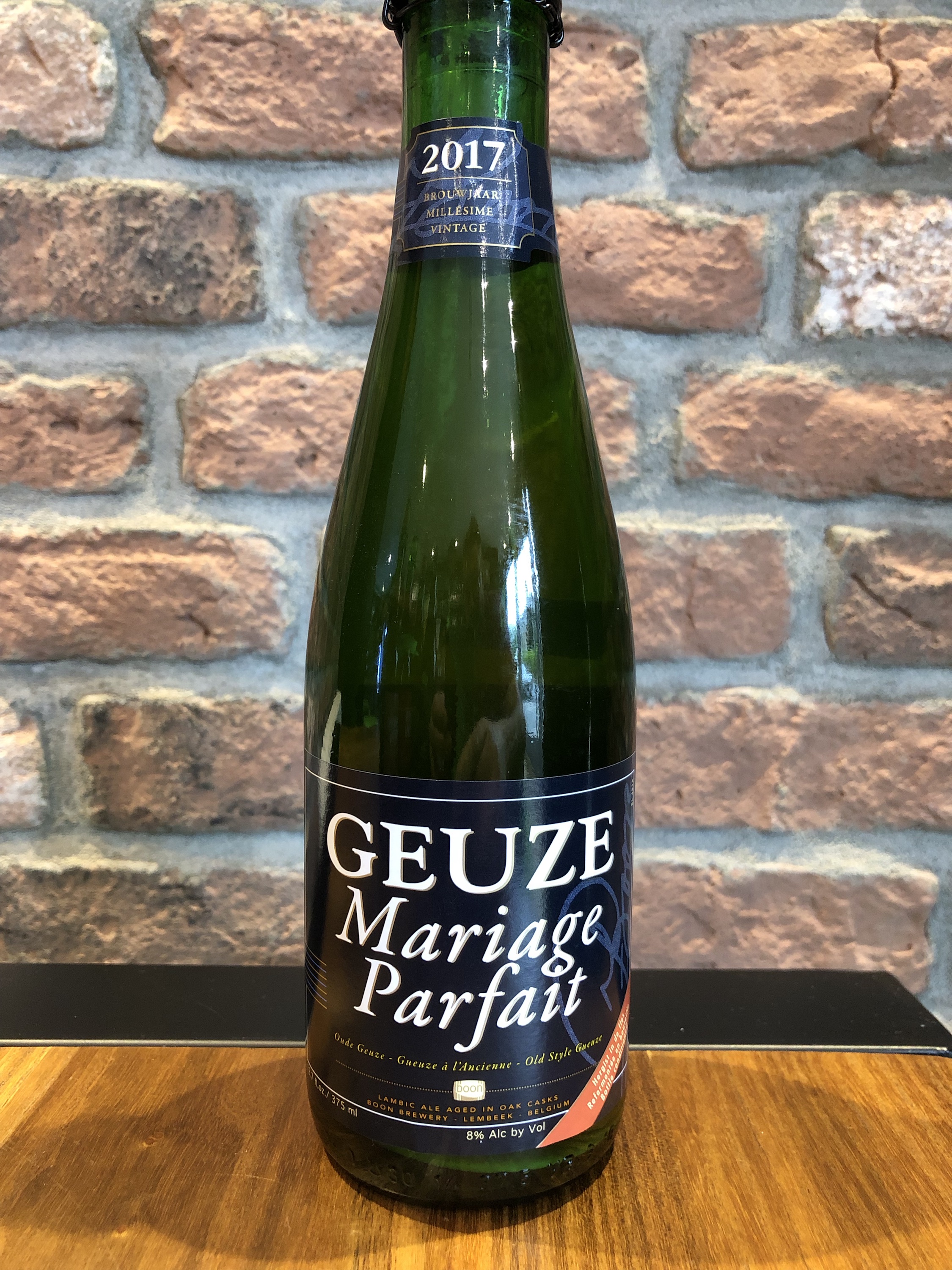 Geuze Mariage Parfait - Brouwerij Boon