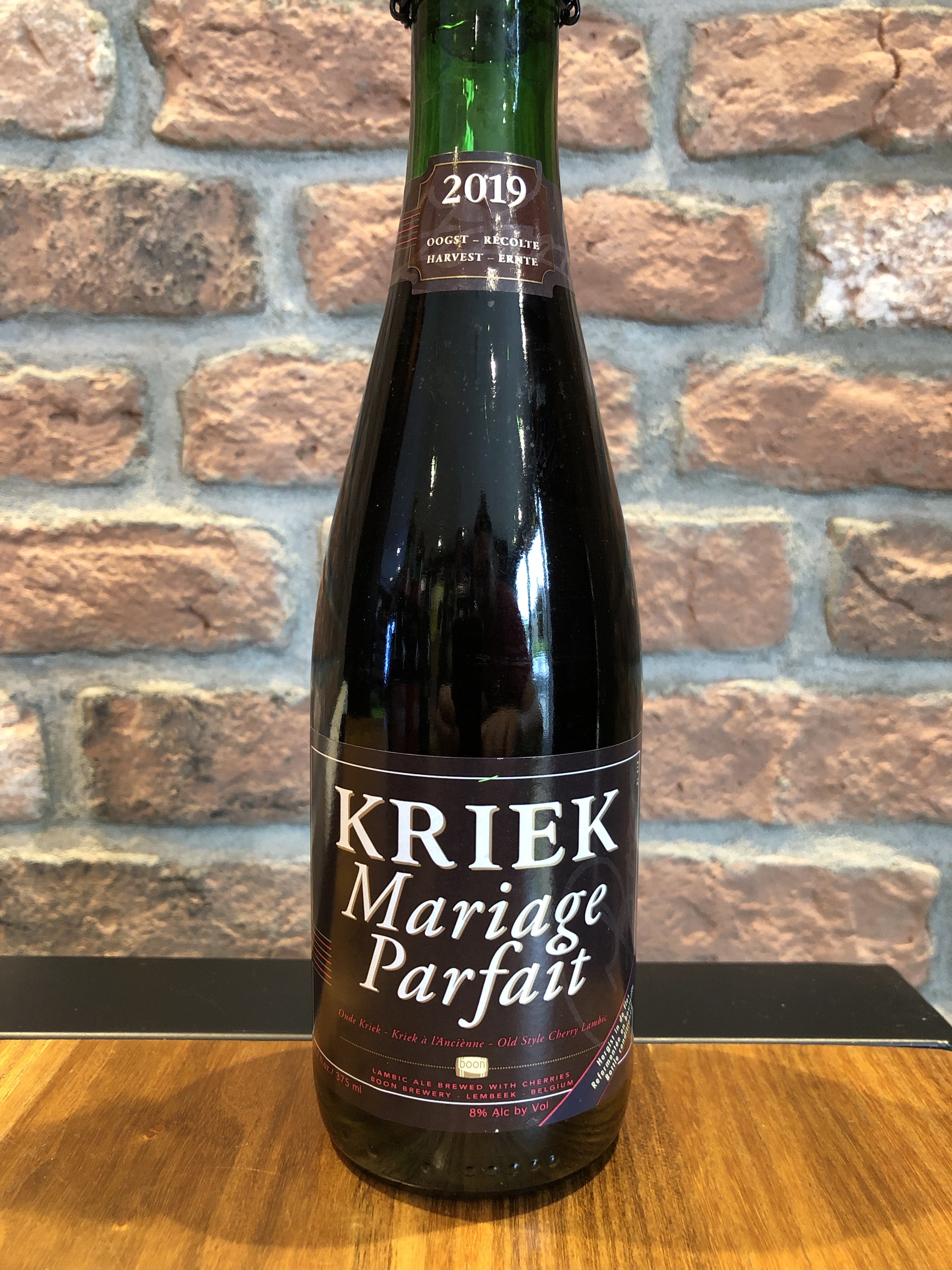 Kriek Mariage Parfait - Brouwerij Boon