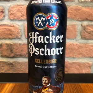 Kellerbier - Hacker-Pschorr