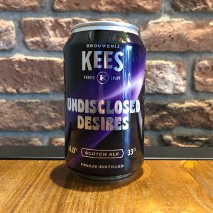 Undisclosed Desires - Brouwerij Kees