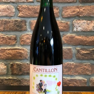 Rosé de Gambrinus - Brasserie Cantillon
