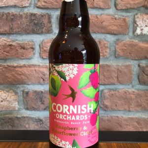 Raspberry & Elderflower Cider - Cornish Orchards