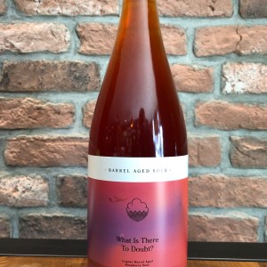 What Is There To Doubt? - Cloudwater