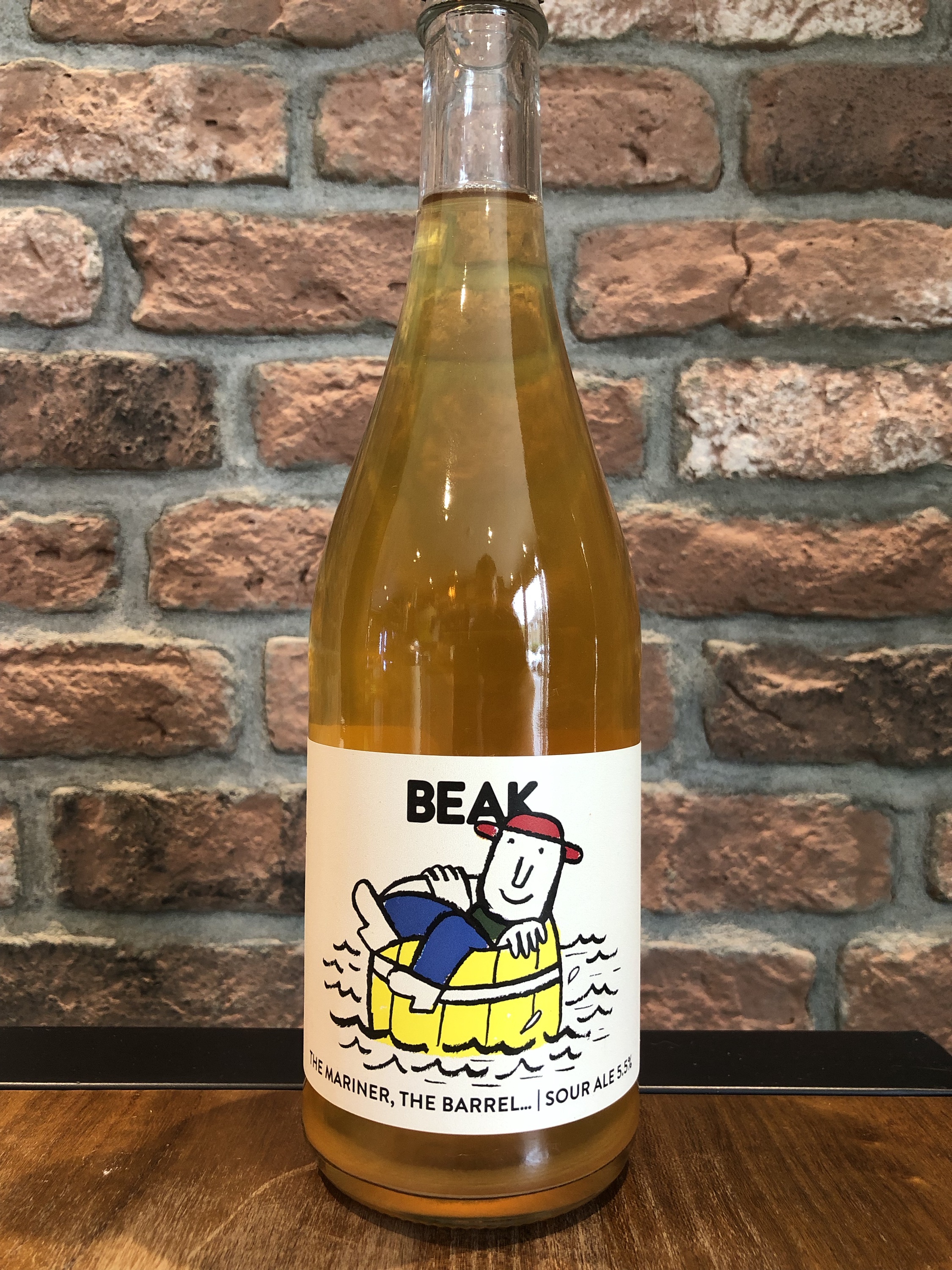 The Mariner, The Barrel - Beak