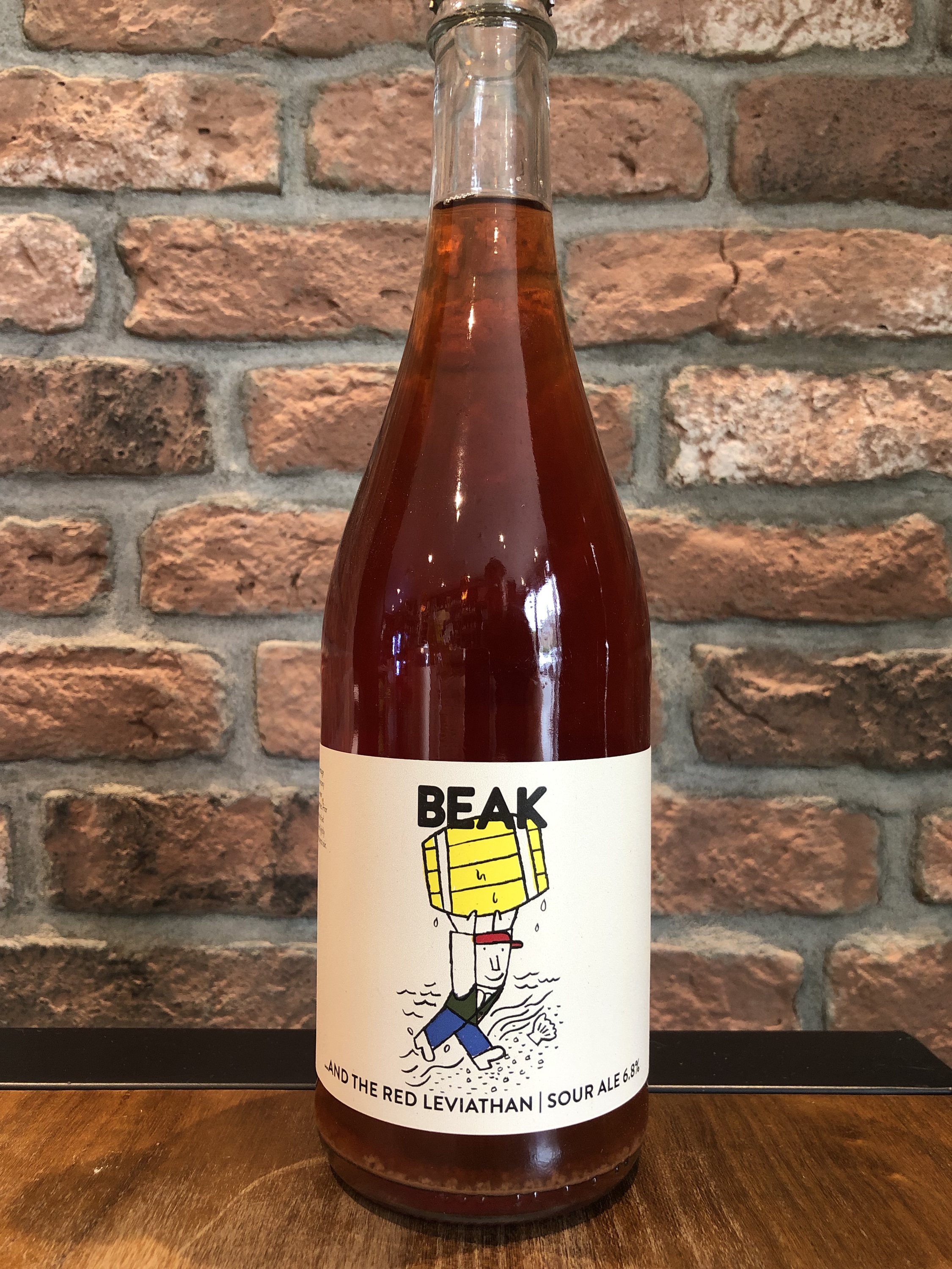 …And the Red Leviathan - Beak