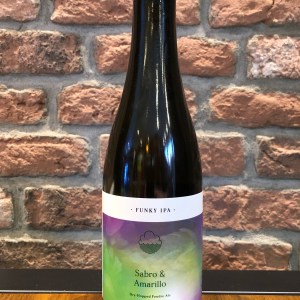 Sabro & Amarillo Foudre Beer - Cloudwater