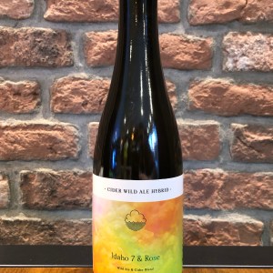 Idaho 7 & Rose Cider Wild Ale Hybrid - Cloudwater