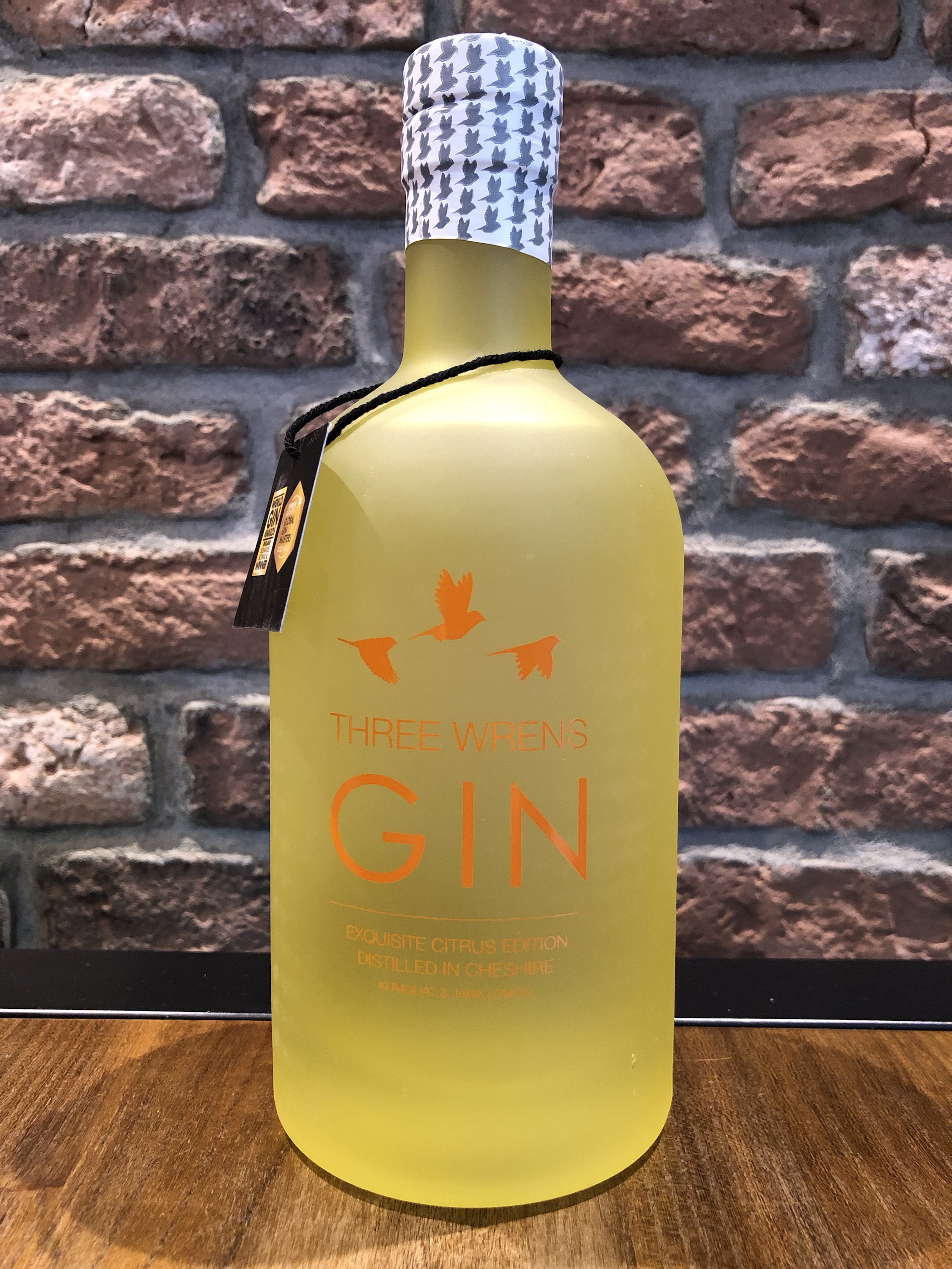 Exquisite Citrus Gin - Three Wrens
