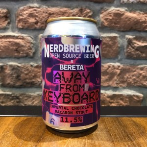 Away From Keyboard Imperial Chocolate Macaron Stout - Nerdbrewing