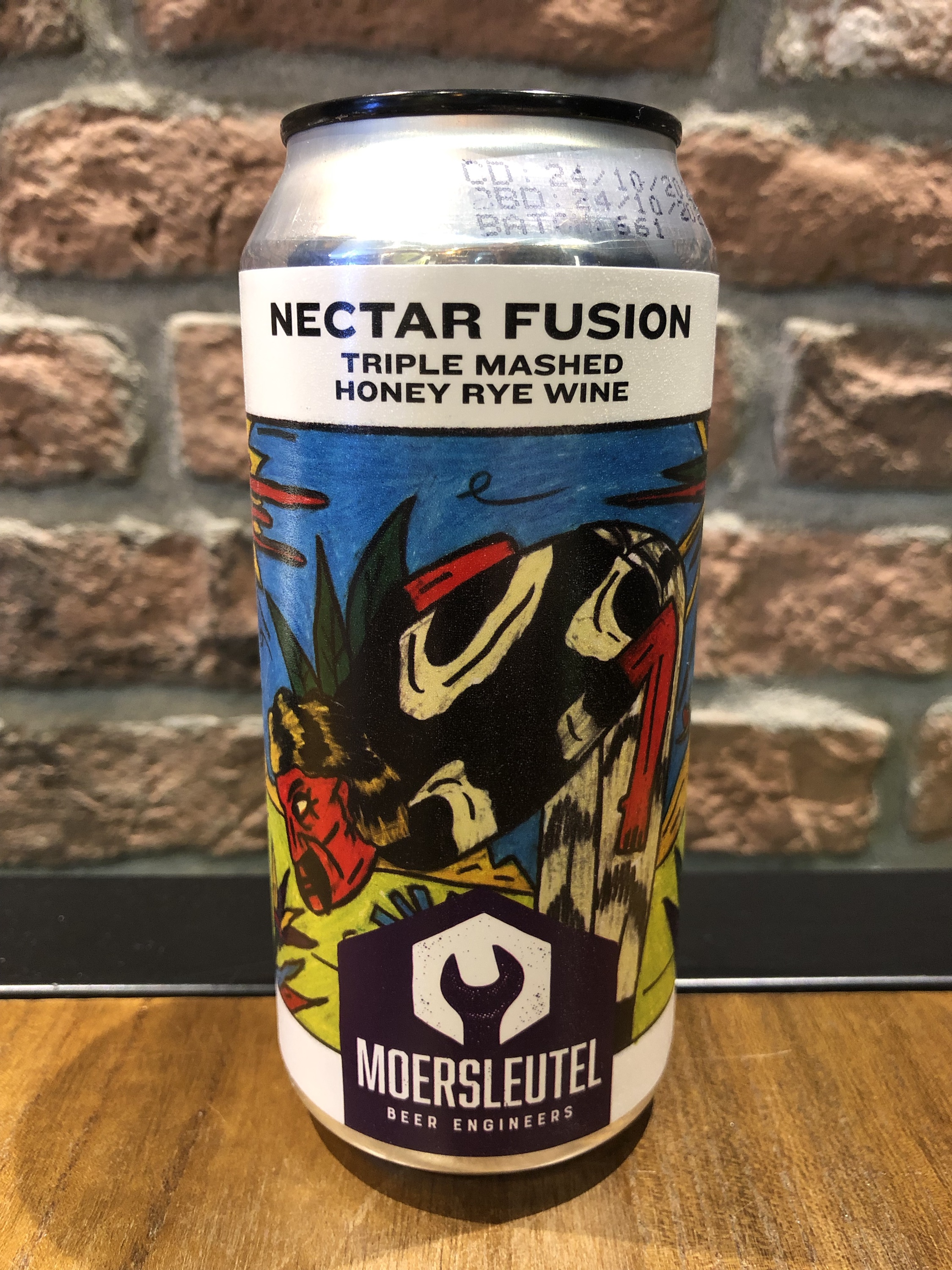 Nectar Fusion - Moersleutel Craft Brewery