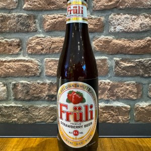 Fruli Strawberry Beer - Delirium - Huyghe Brewery