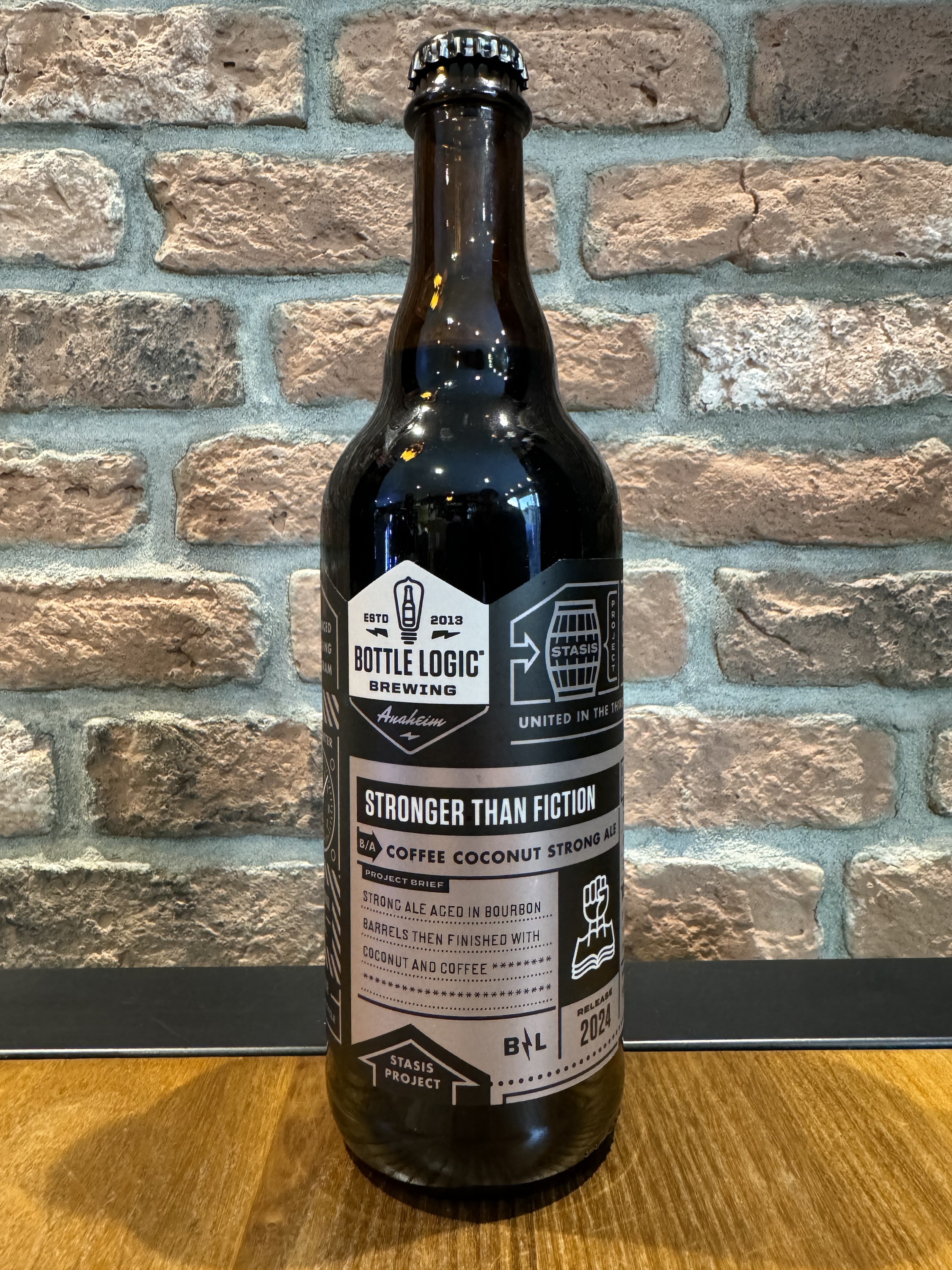 Stronger Than Fiction (2022) - Bottle Logic Brewing