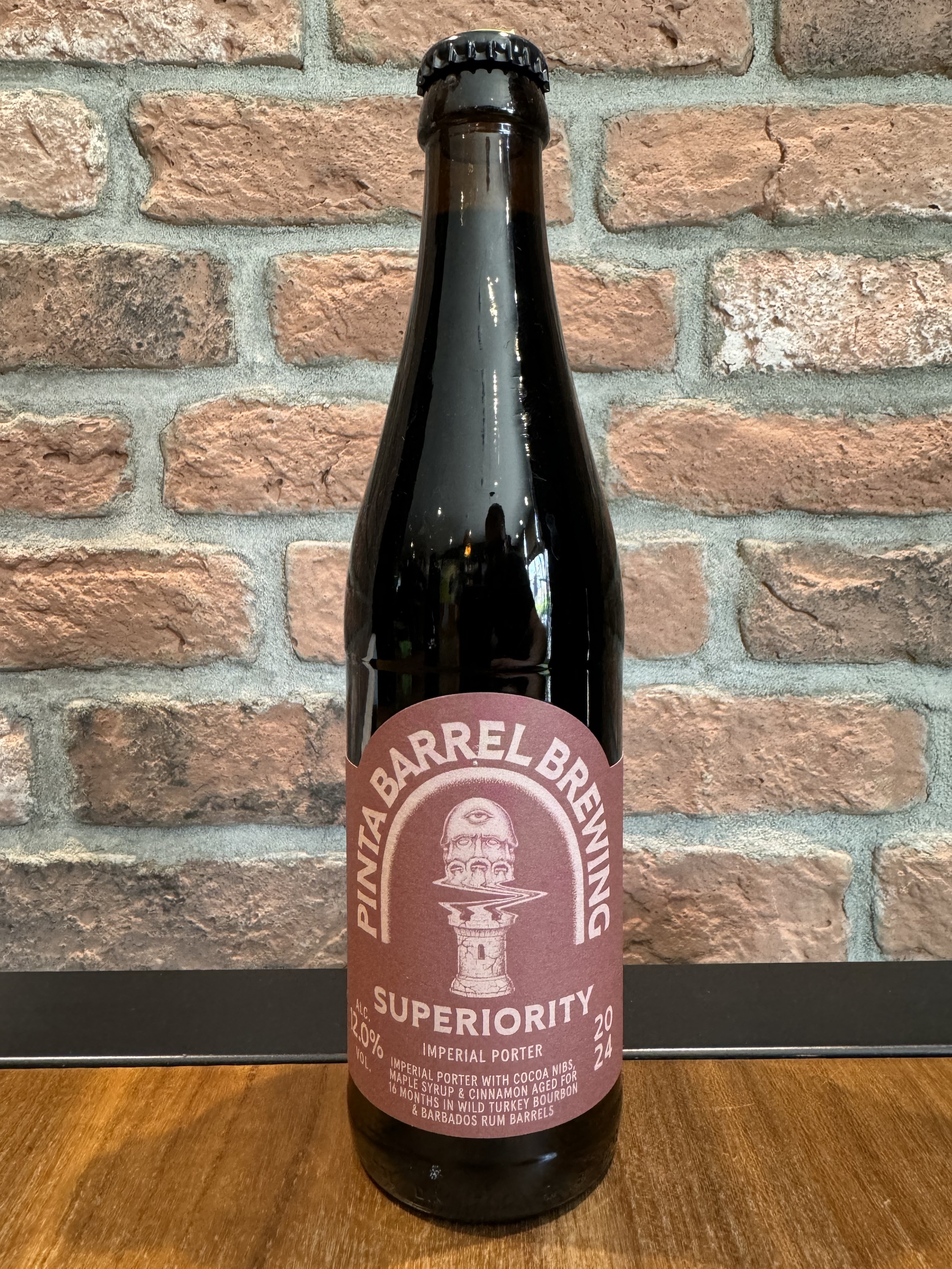 Superiority - PINTA Barrel Brewing