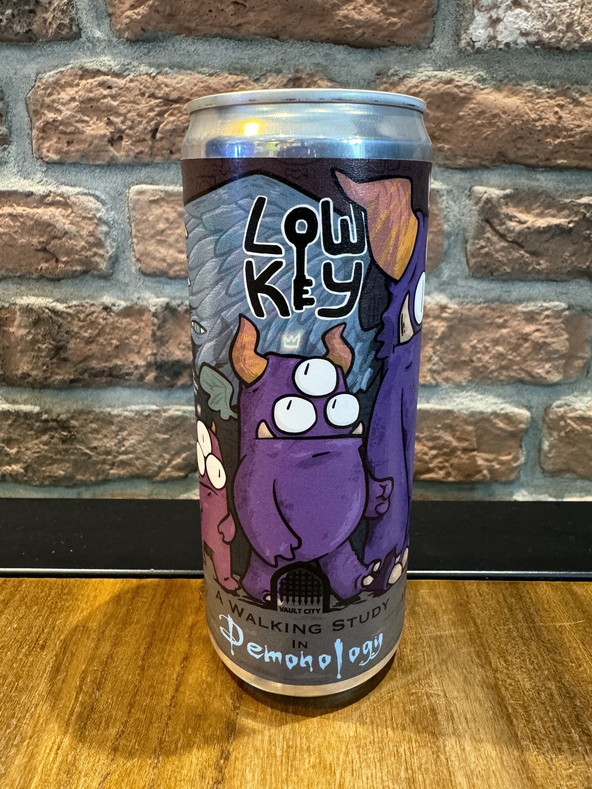 Walking Study In Demonology - Low Key Barrel Project