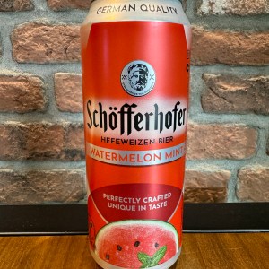 Schöfferhofer Watermelon Mint - Radeberger Gruppe