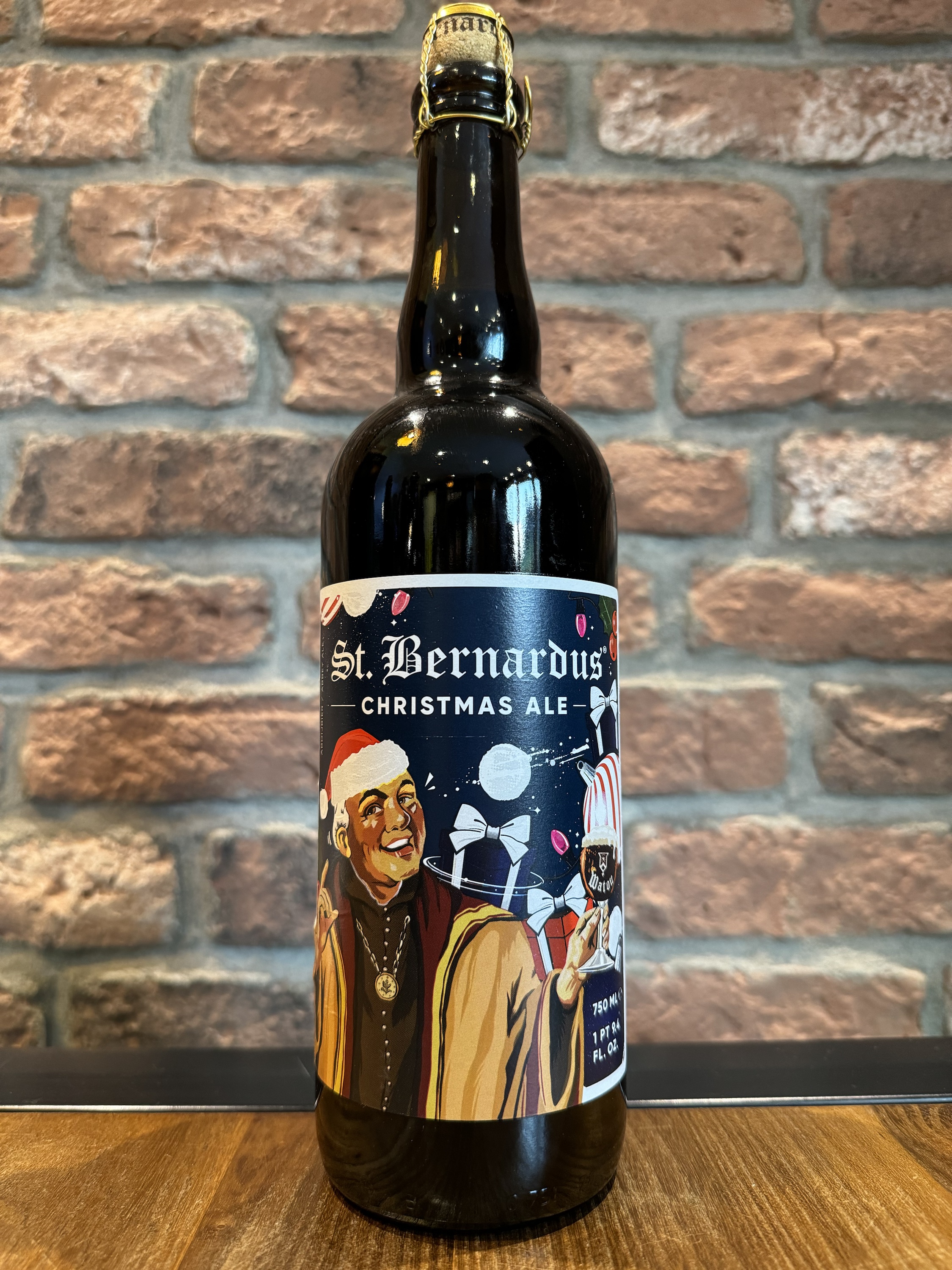 Christmas Ale - Brouwerij St.Bernardus