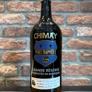 Chimay Grande Reserve Fermentee En Barriques Brandy - Bières de Chimay
