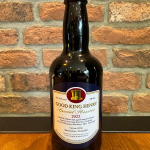 Good King Henry Special Reserve - Old Chimneys Brewery