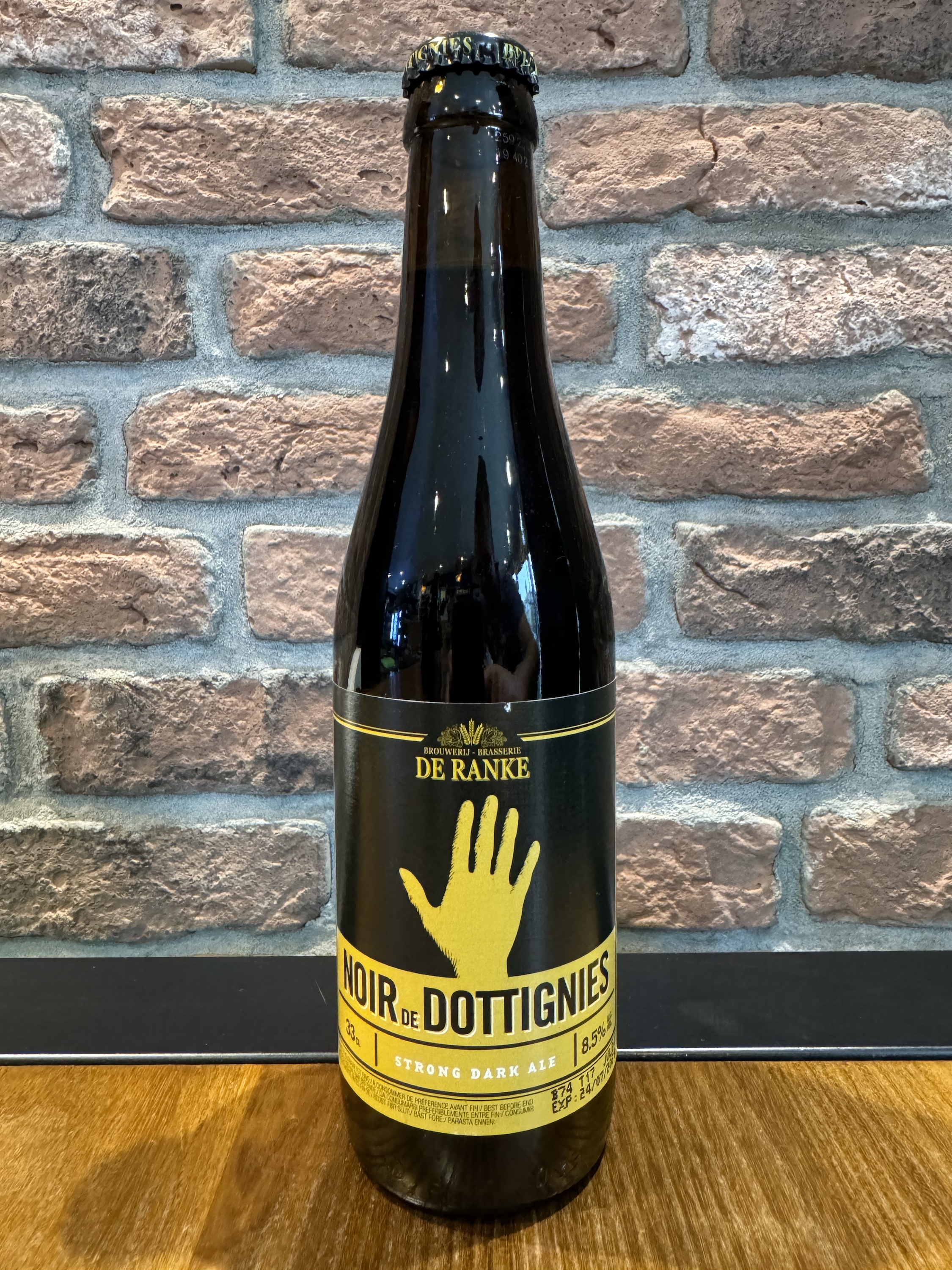 Noir de Dottignies - Brouwerij De Ranke
