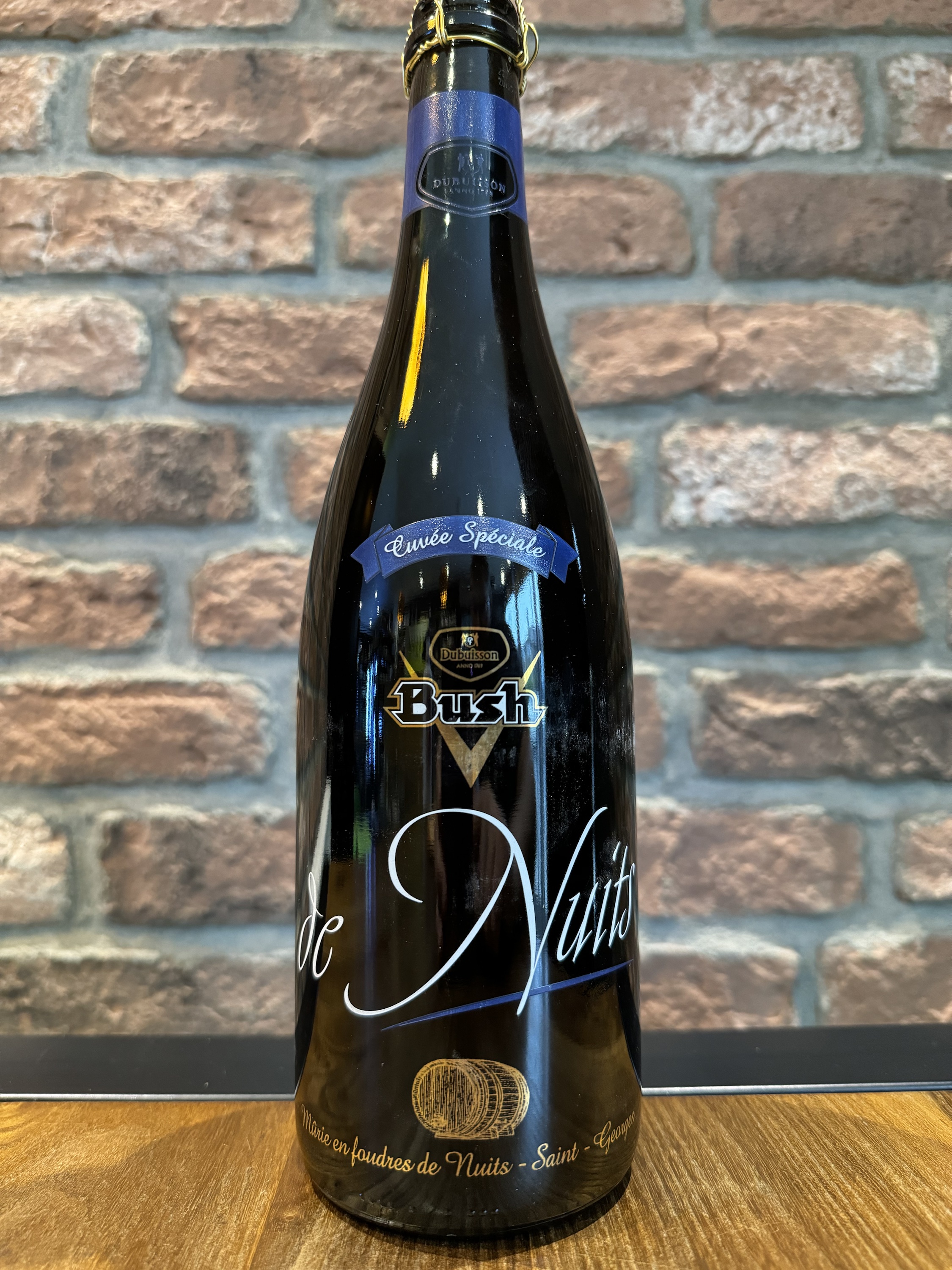 Bush de Nuits - Brasserie Dubuisson