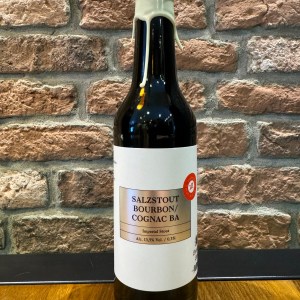 Salzstout Bourbon/Cognac BA (Silver Series) - Pühaste Brewery