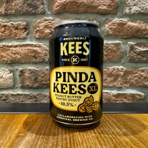 Pindakees XL - Brouwerij Kees