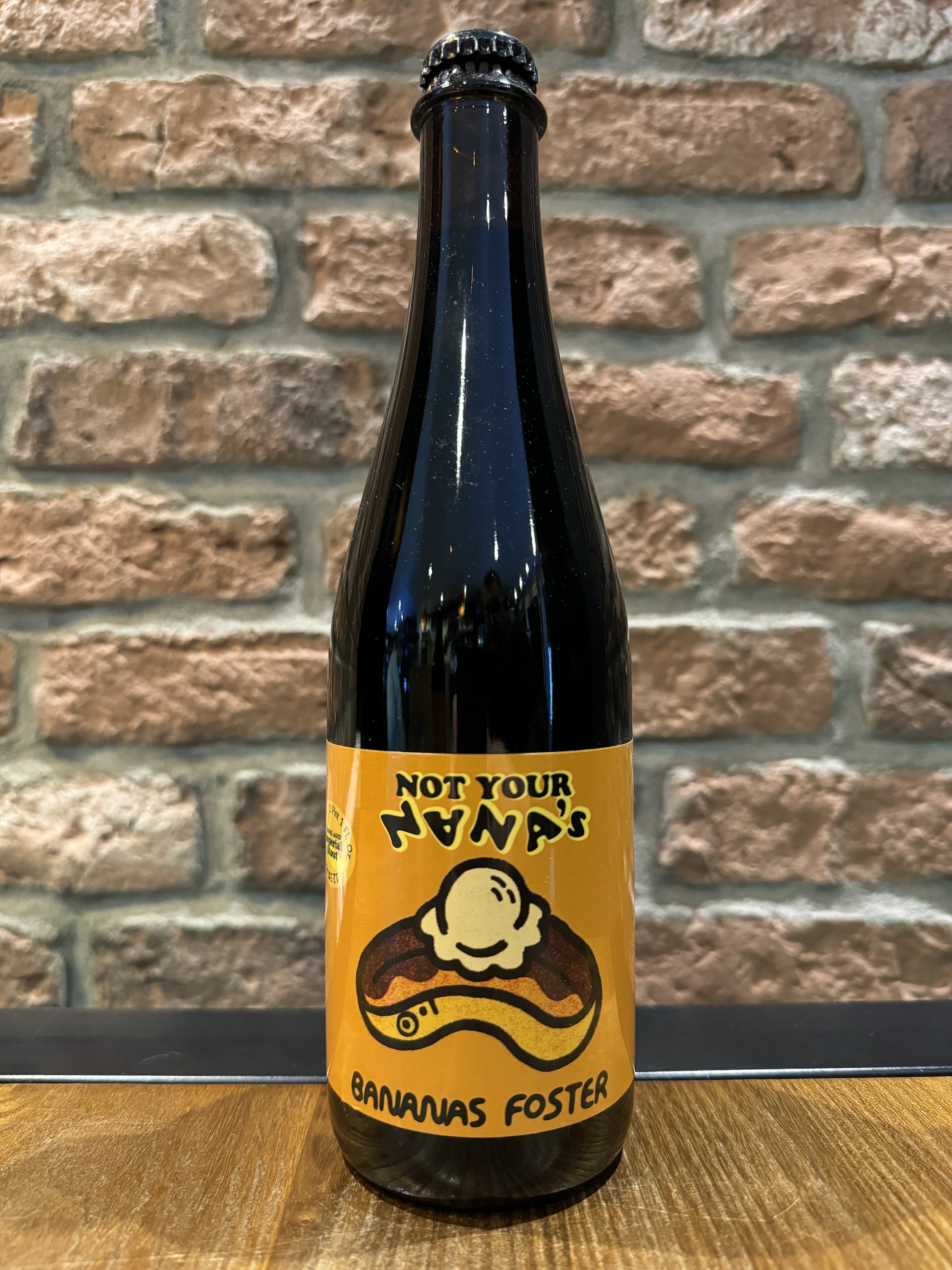 BBA Not Your Nana's Bananas Foster - Resident Culture