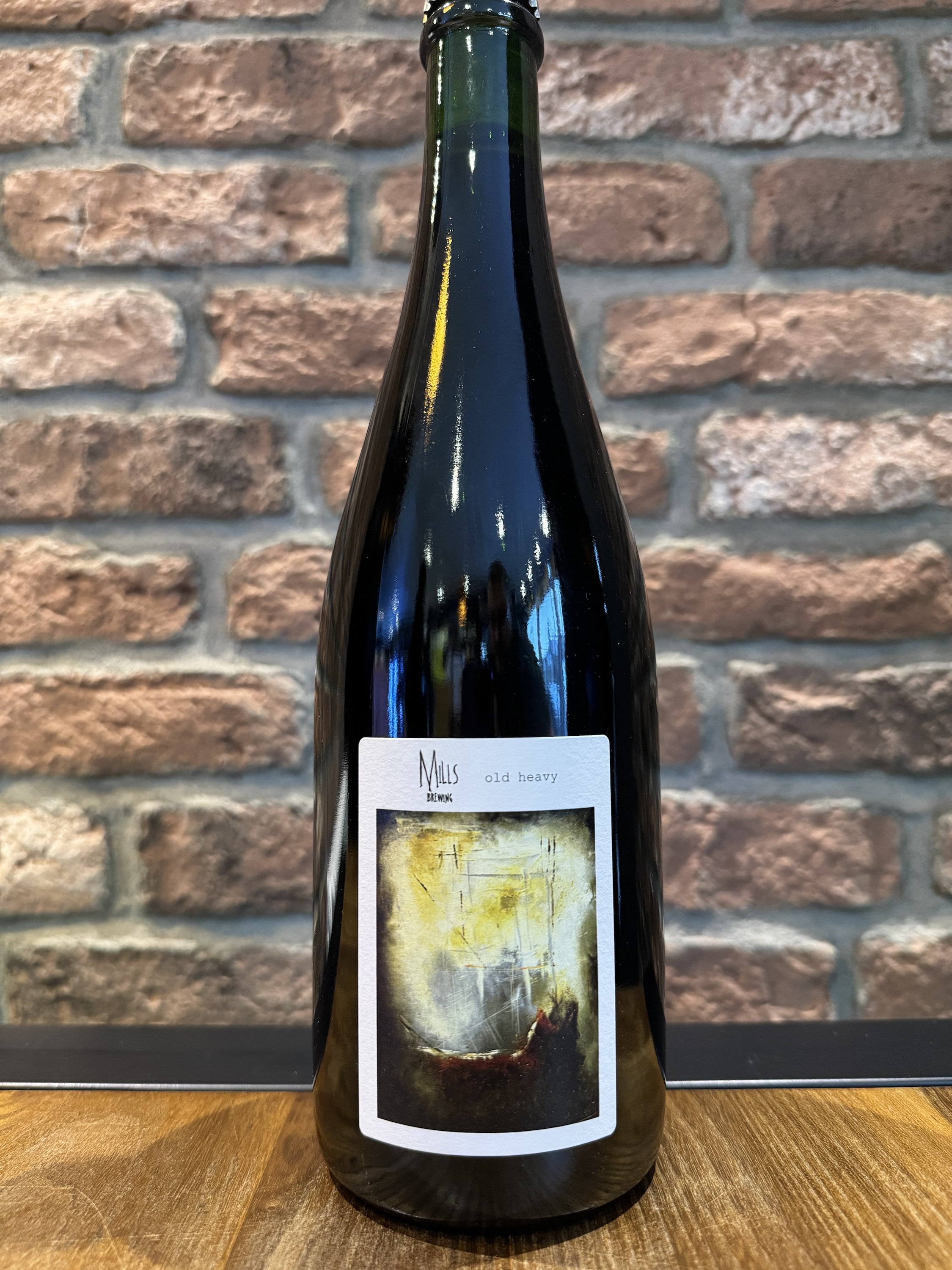 Old Heavy - Mills Brewing