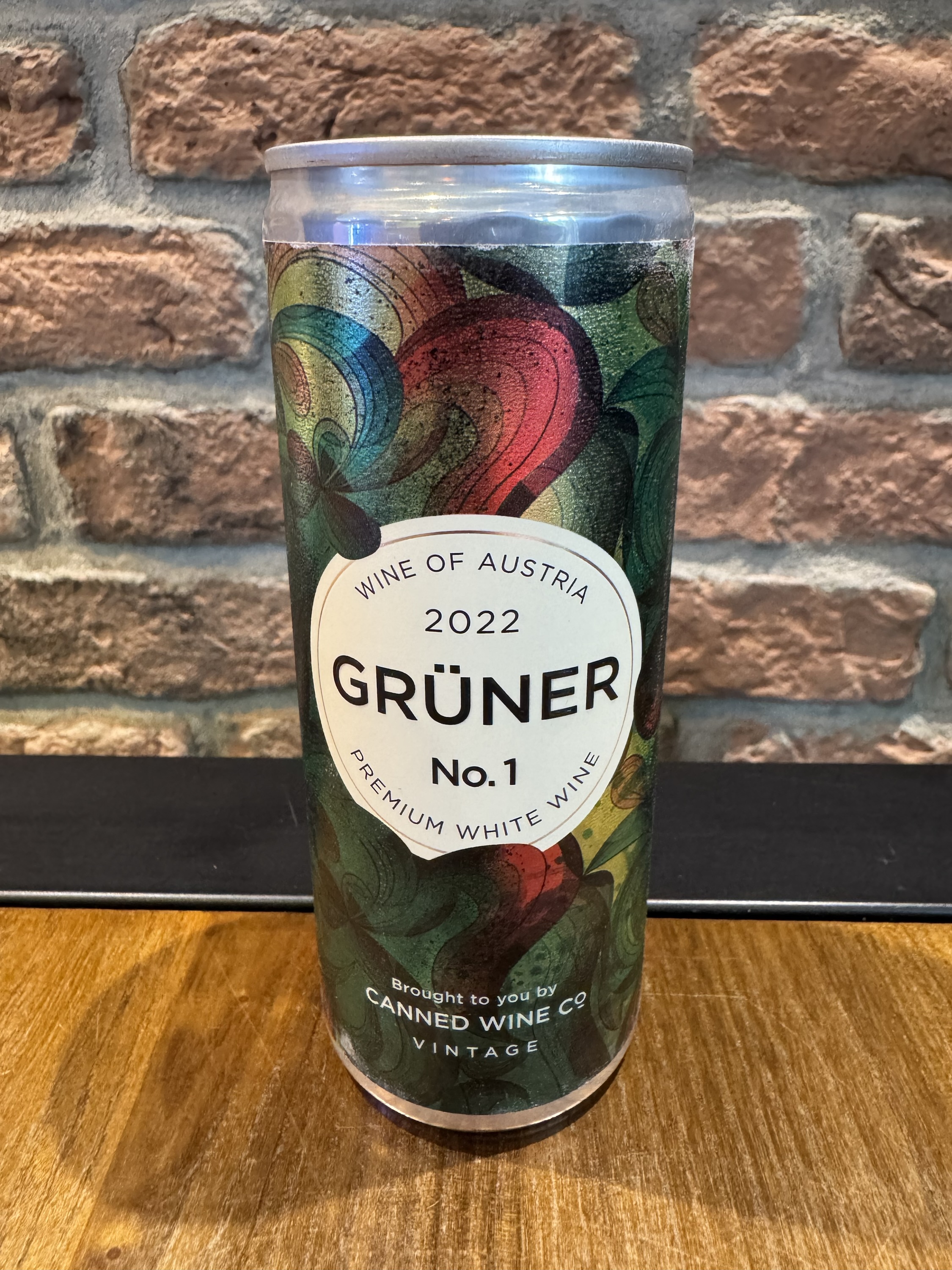 Gruner - Canned Wine Co