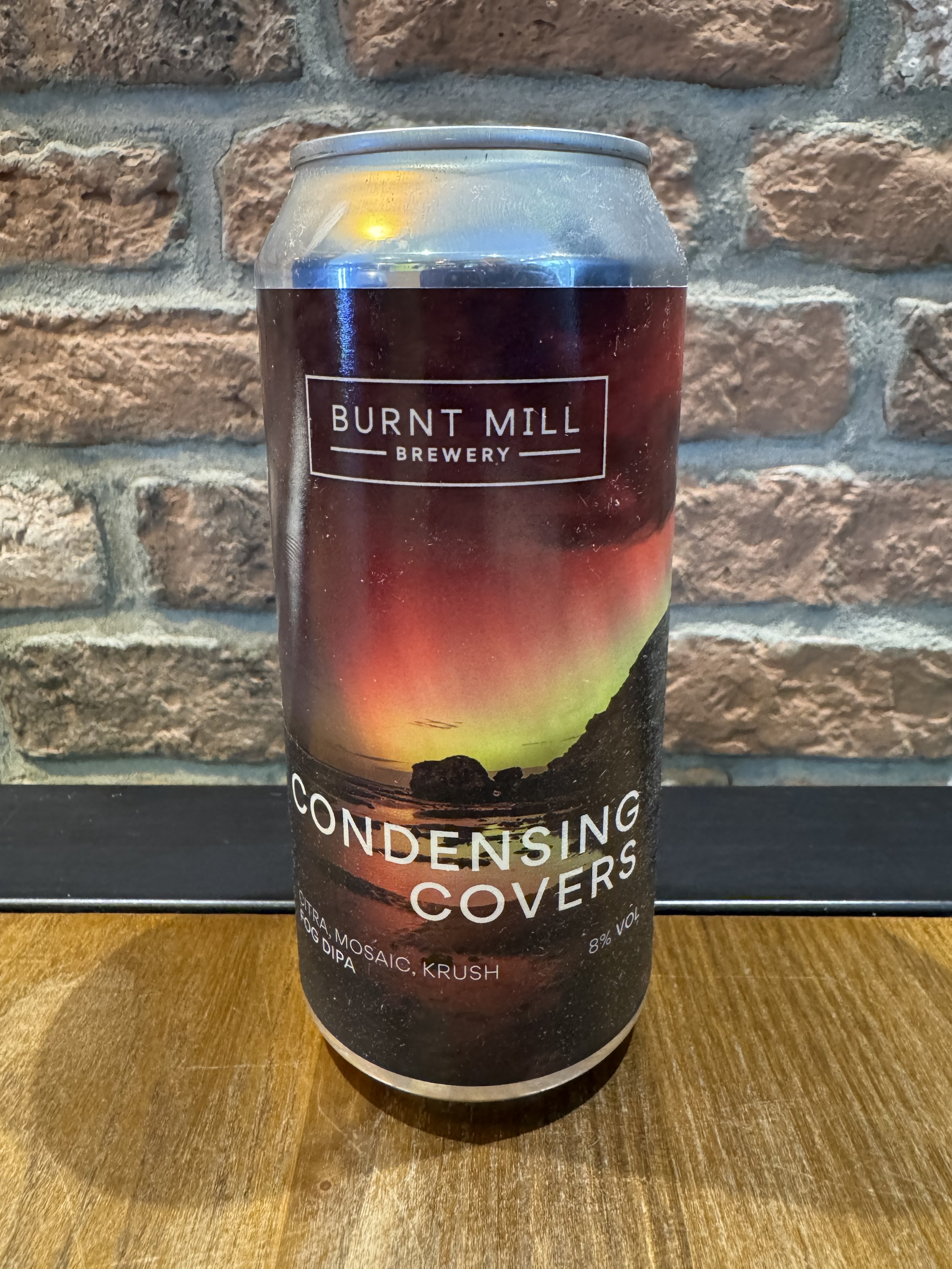Condensing Covers - Burnt Mill Brewery