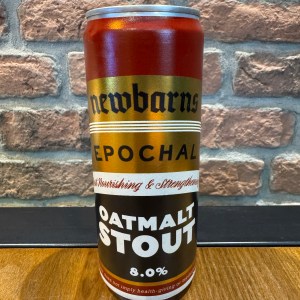 Oatmalt Stout - Newbarns Brewery