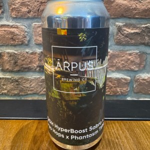 QDH HyperBoost Sabro X Cryo Hops X Phantasm TIPA - Ārpus Brewing Co