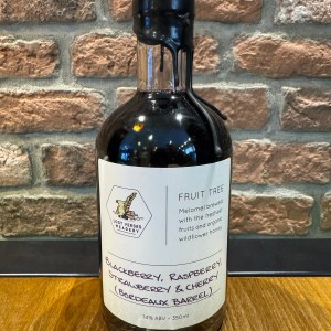Fruit Tree - Blackcurrant, Raspberry, Strawberry & Cherry (Bordeaux Barrel) - Lost Verses Meadery