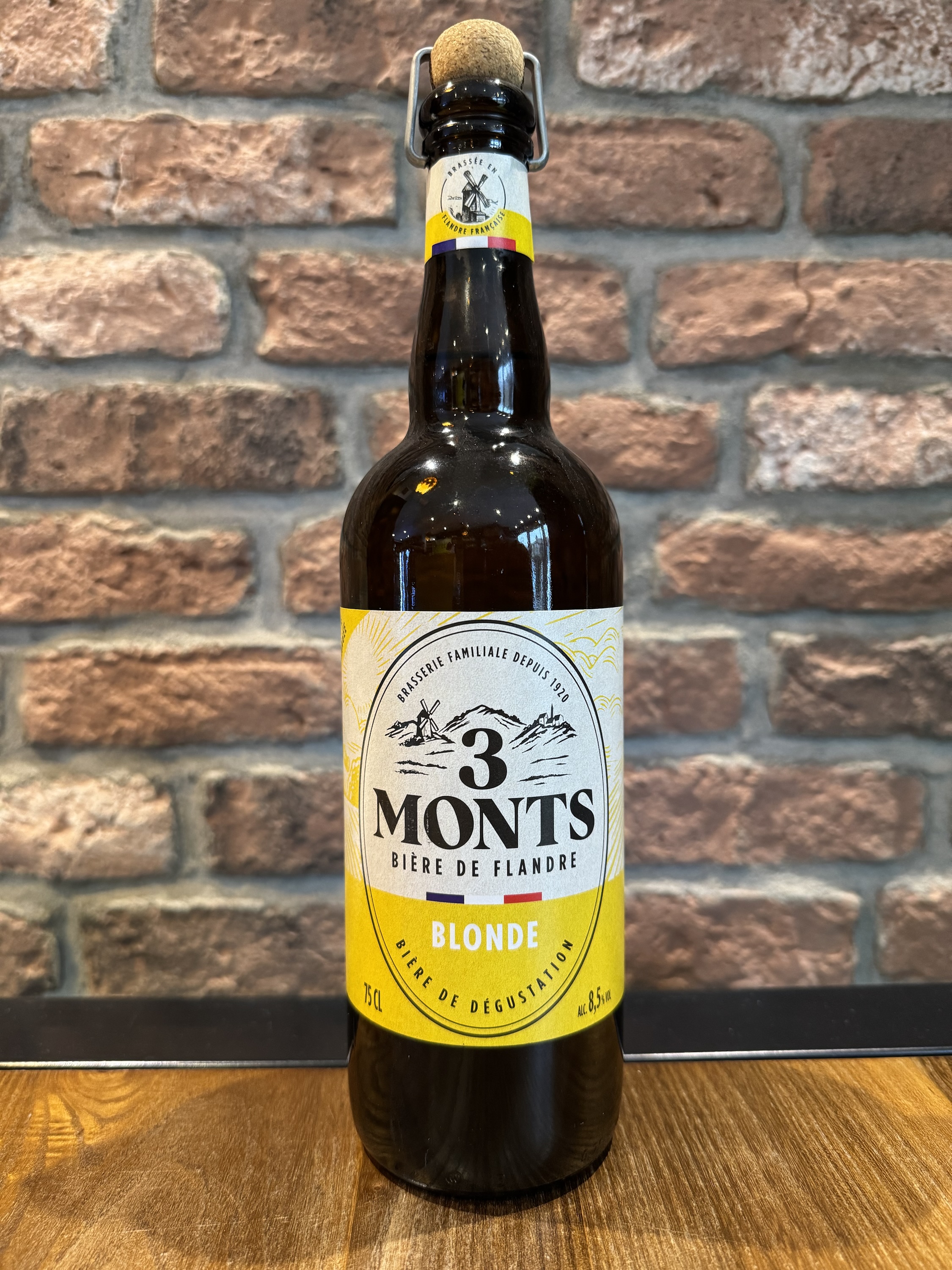 3 MONTS Biere De Flandre - Brasserie 3 MONTS