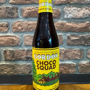 Gordon Choco Squad - Brewery John Martin & Brewery Timmermans