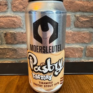 Pastry Factory: Tiramisu - Moersleutel Craft Brewery